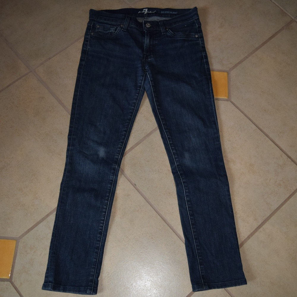 7 For All Mankind 7FAM Roxanne Skinny Jeans
